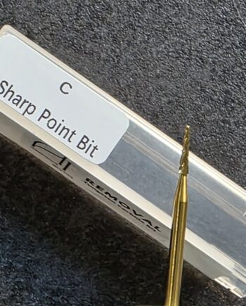 Punta  a cono ago in carburo