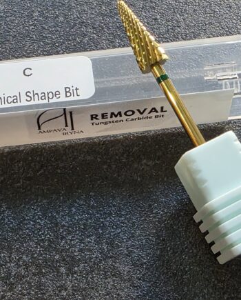 Punta  a cono in carburo AI