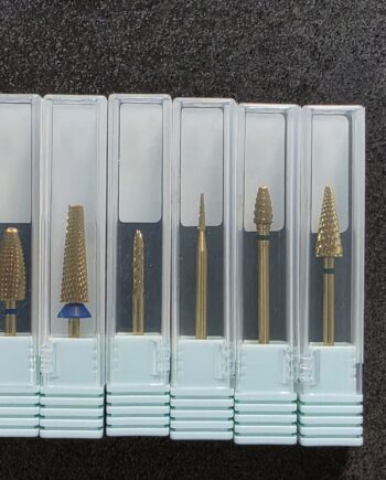 Kit  punte fresa in carburo  Mix 6 pz