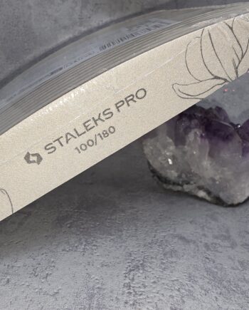 ---

Lima Professionale STALEKS PRO 100/180 – Design Flower Edition