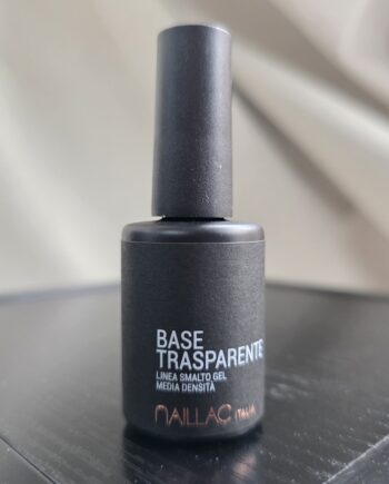 Base Trasparente Smalto Gel 15ml UV/LED (Media densit&agrave;)