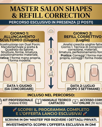 MASTER SALON SHAPES & REFILL CORRECTION