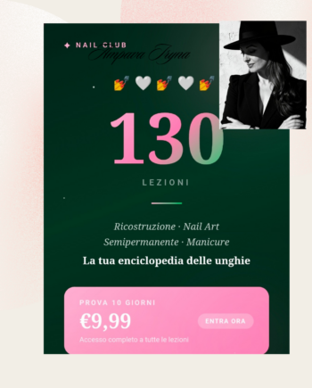 Enciclopedia Nail da salone