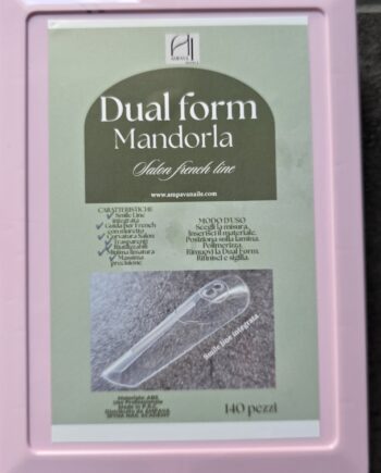Dual Form Mandorla Salon French Line | Smile Line Integrata | AI