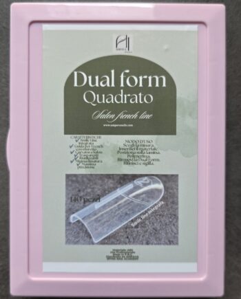 Dual Form Quadrato Salon French Line | Smile Line Integrata | AI